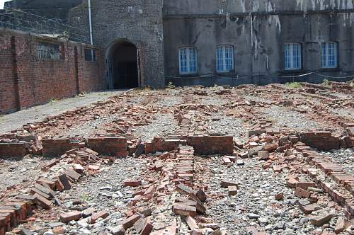 FORT BREENDONK   concentrationcamp in Belgium