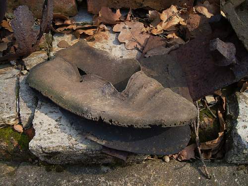 Auschwitz shoe