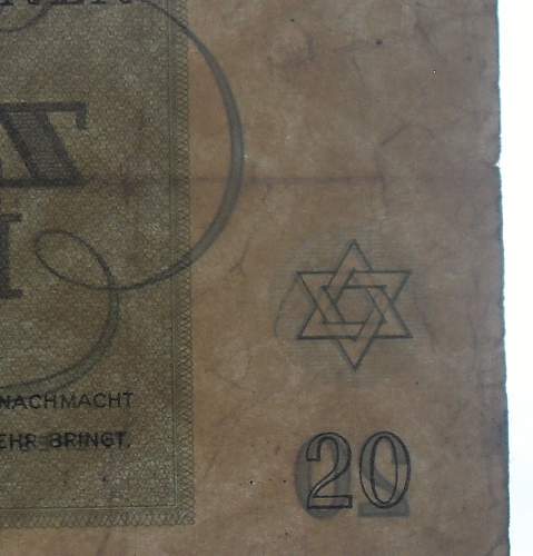 Heydrich and the Theresienstadt banknotes