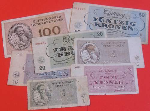 Heydrich and the Theresienstadt banknotes