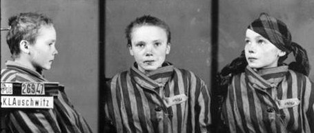 Auschwitz Prisoner Identity Photographs
