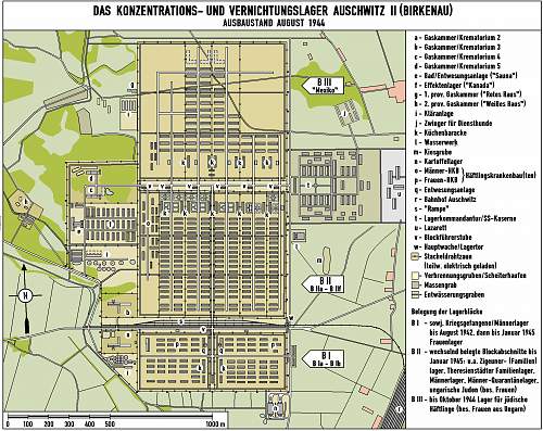KZ-Auschwitz-II, Birkenau - The Planned Expansion