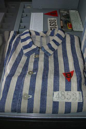 Concentration Camp Prisoner's Uniforms