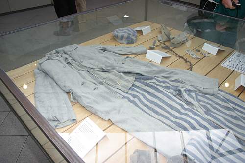 Concentration Camp Prisoner's Uniforms