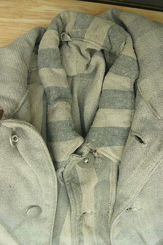 Concentration Camp Prisoner's Uniforms