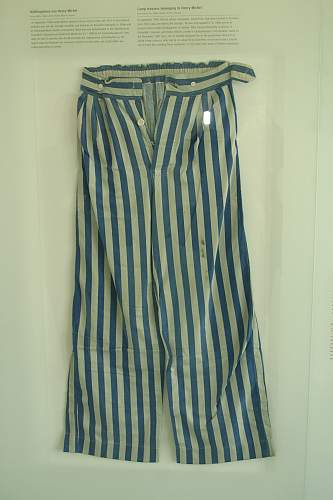 Concentration Camp Prisoner's Uniforms