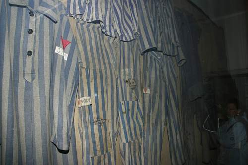 Concentration Camp Prisoner's Uniforms