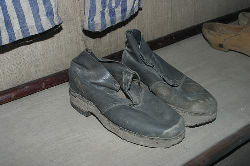 Concentration Camp Prisoner's Uniforms