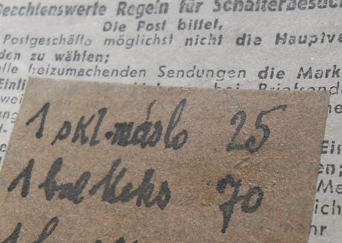 KL Ravensbrück inmate number allocations
