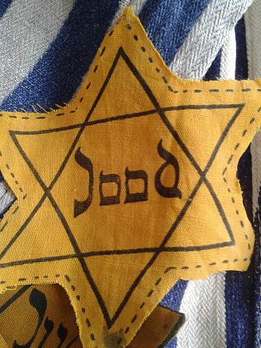 Star of David insignia