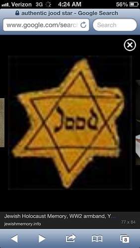 Star of David insignia