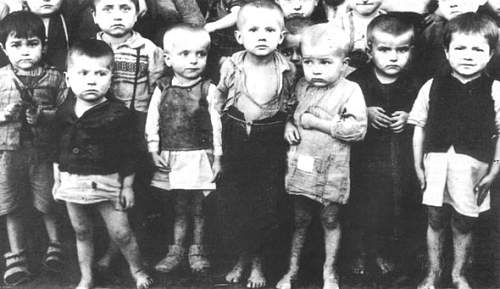 Jastrebarsko -  concentration camp for children