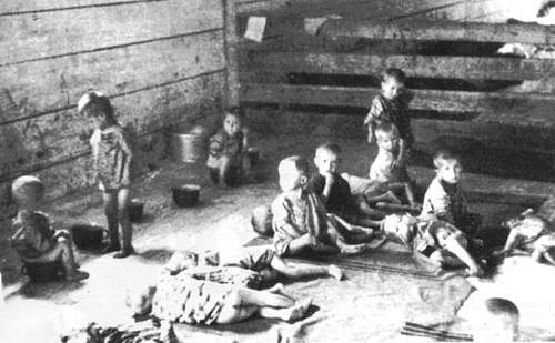 Jastrebarsko -  concentration camp for children