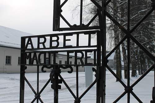 KZ Dachau Visit 16-02-2013