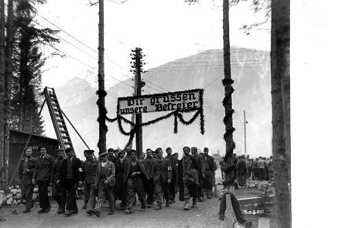 KZ-Außenlager Ebensee, project &quot;Zement&quot;