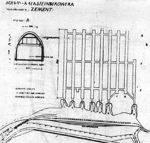 KZ-Außenlager Ebensee, project &quot;Zement&quot;