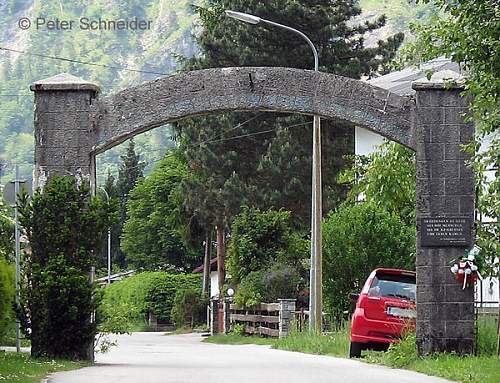 KZ-Außenlager Ebensee, project &quot;Zement&quot;