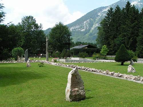 KZ-Außenlager Ebensee, project &quot;Zement&quot;