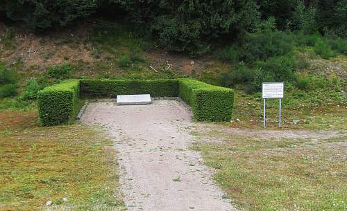 KL-Natzweiler-Struthof - Sandkasten massacre