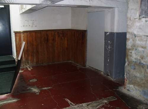 Mauthausen Execution Room - Genickschussecke