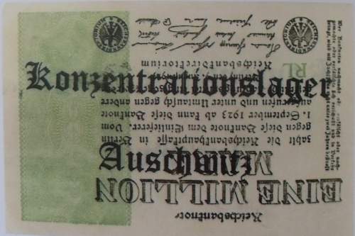 Concentration Camp and Ghetto Currency