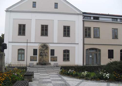 Holocaust Memorial, &#344;í&#269;any