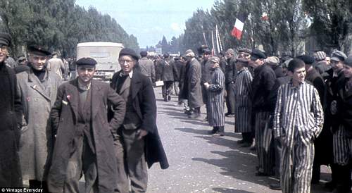 KZ-DACHAU - Colour Liberation Images