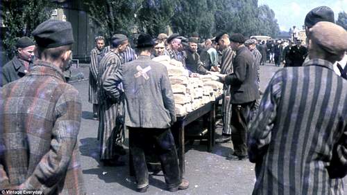 KZ-DACHAU - Colour Liberation Images