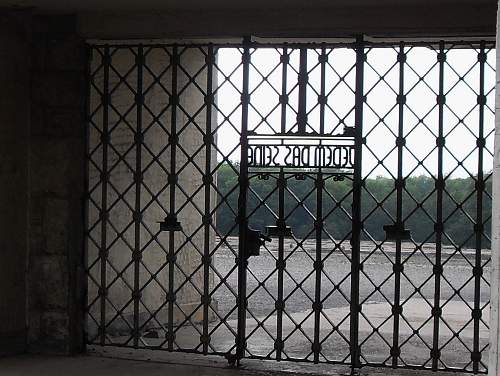 Post liberation Buchenwald photograph