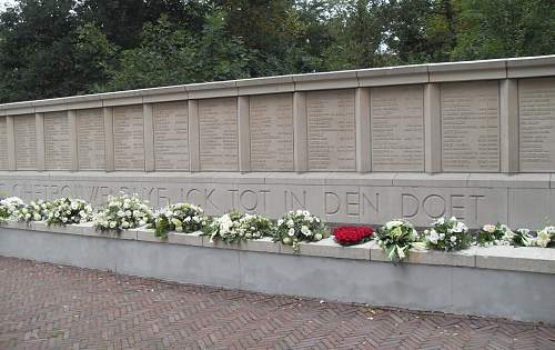 KL-Herzogenbusch - Execution Site &quot; Fusilladeplaats&quot;