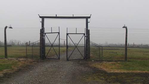 Auschwitz-II, Birkenau Barracks returned to site