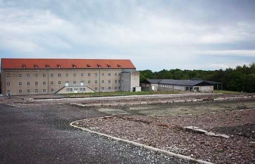 Effektenkammer in Konzentrationslager