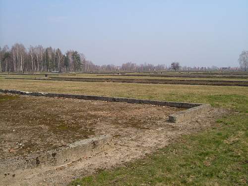 Effektenkammer in Konzentrationslager