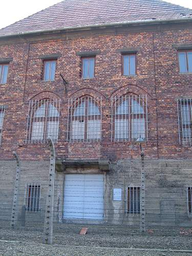 Effektenkammer in Konzentrationslager