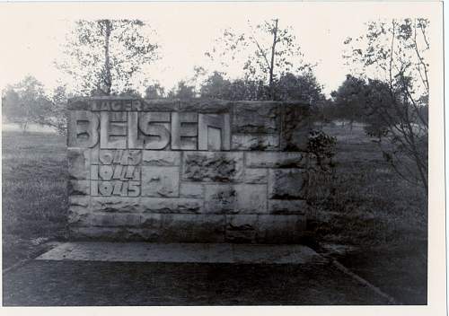 Bergen-Belsen Liberation Anniversary