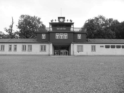 BUCHENWALD, Then and Now