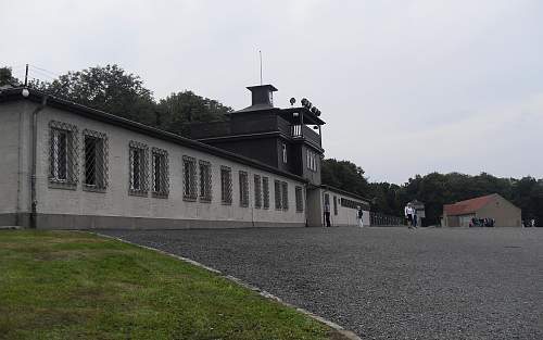 BUCHENWALD, Then and Now