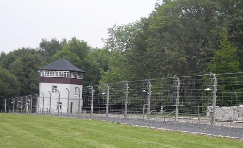 BUCHENWALD, Then and Now