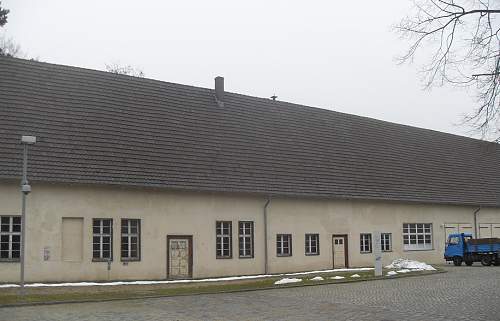 Effektenkammer in Konzentrationslager