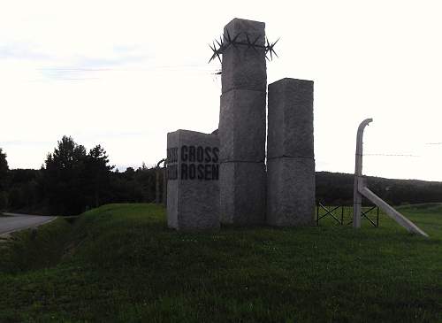 Außenlager Gabersdorf, Groß-Rosen sub-camp