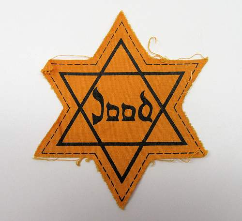 Star of David insignia