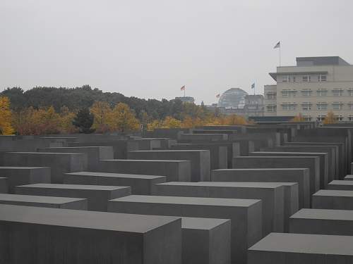 Berlin - Memorial to the Murdered Jews of Europe