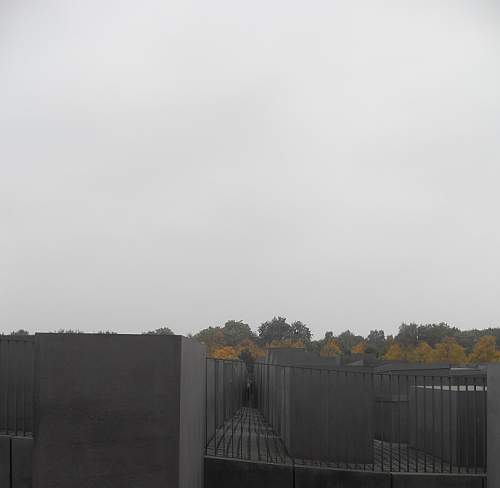 Berlin - Memorial to the Murdered Jews of Europe