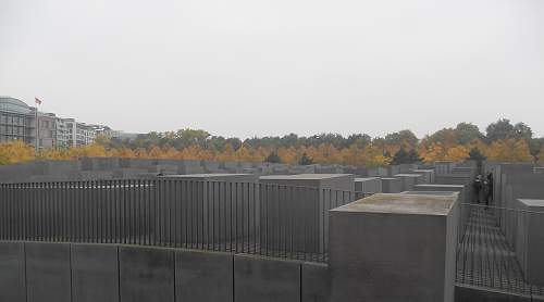 Berlin - Memorial to the Murdered Jews of Europe