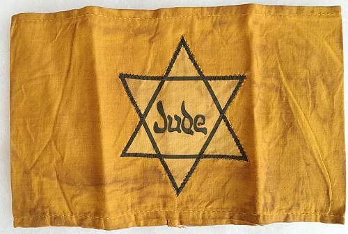 &quot;Jude&quot; star of David armband for opinions...