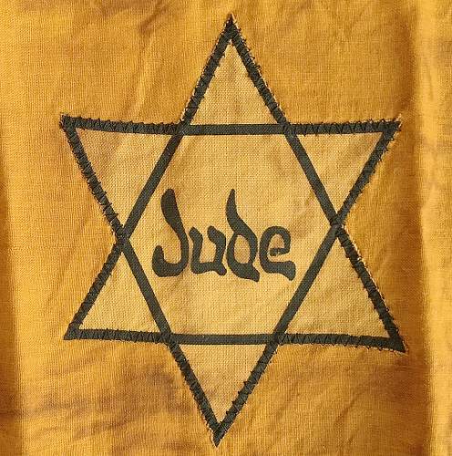 &quot;Jude&quot; star of David armband for opinions...