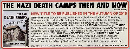 New Then &amp; Now Book 'The Nazi Death Camps'