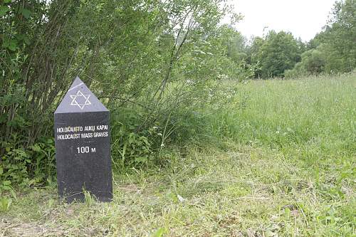 Pilviškiai Holocaust Site, Lithuania