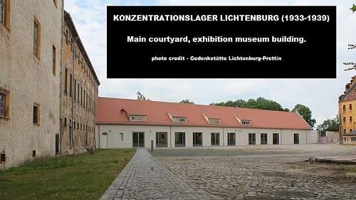 Lichtenburg - f.KL (Frauen-Konzentrationslager) KL + Außenlager