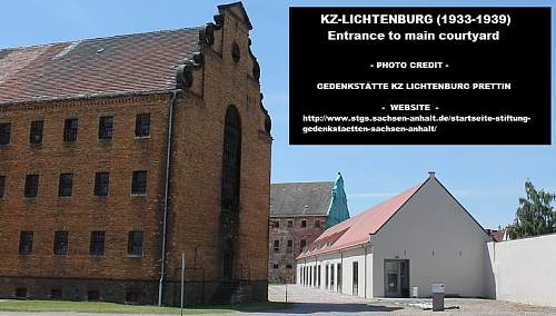 Lichtenburg - f.KL (Frauen-Konzentrationslager) KL + Außenlager